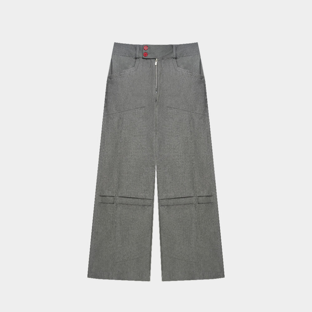 Quần Dài kaki Xám | DP Grey Pants