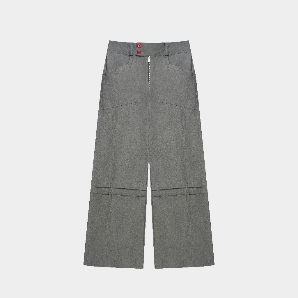 Quần Dài kaki Xám | DP Grey Pants