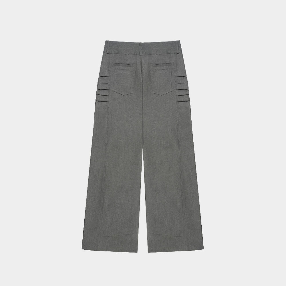 Alternative view of Quần Dài kaki Xám | DP Grey Pants