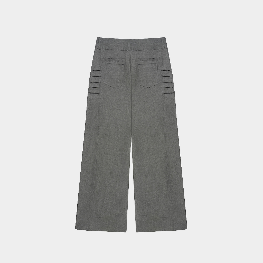 Alternative view of Quần Dài kaki Xám | DP Grey Pants