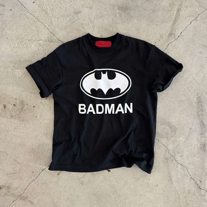 Áo thun ngắn tay unisex | Badman T-shirt