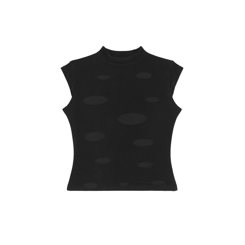Áo Ngắn Tay Ôm Body Nữ | Blackhole Body Tanktop
