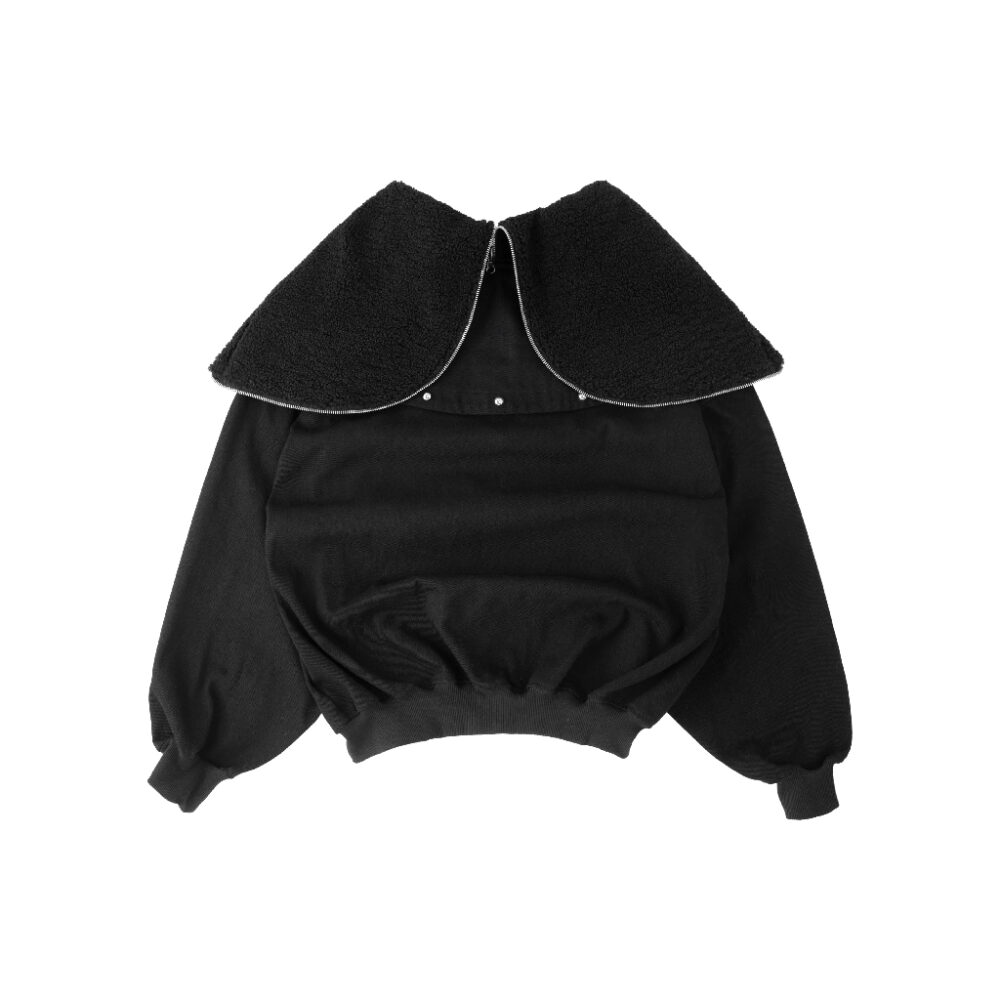 Alternative view of Áo Khoác Denim Dây Kéo Unisex | Umbral Denim Jacket