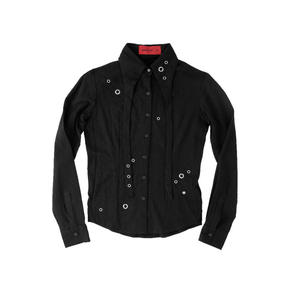 Áo sơ mi thiết kế nữ | Long Collar Shirt