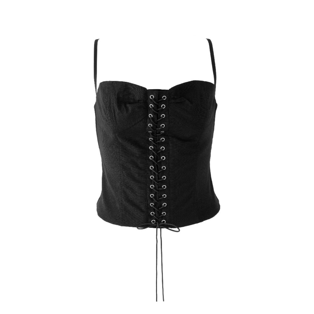 Áo dây thiết kế nữ | Lace Bustier Top