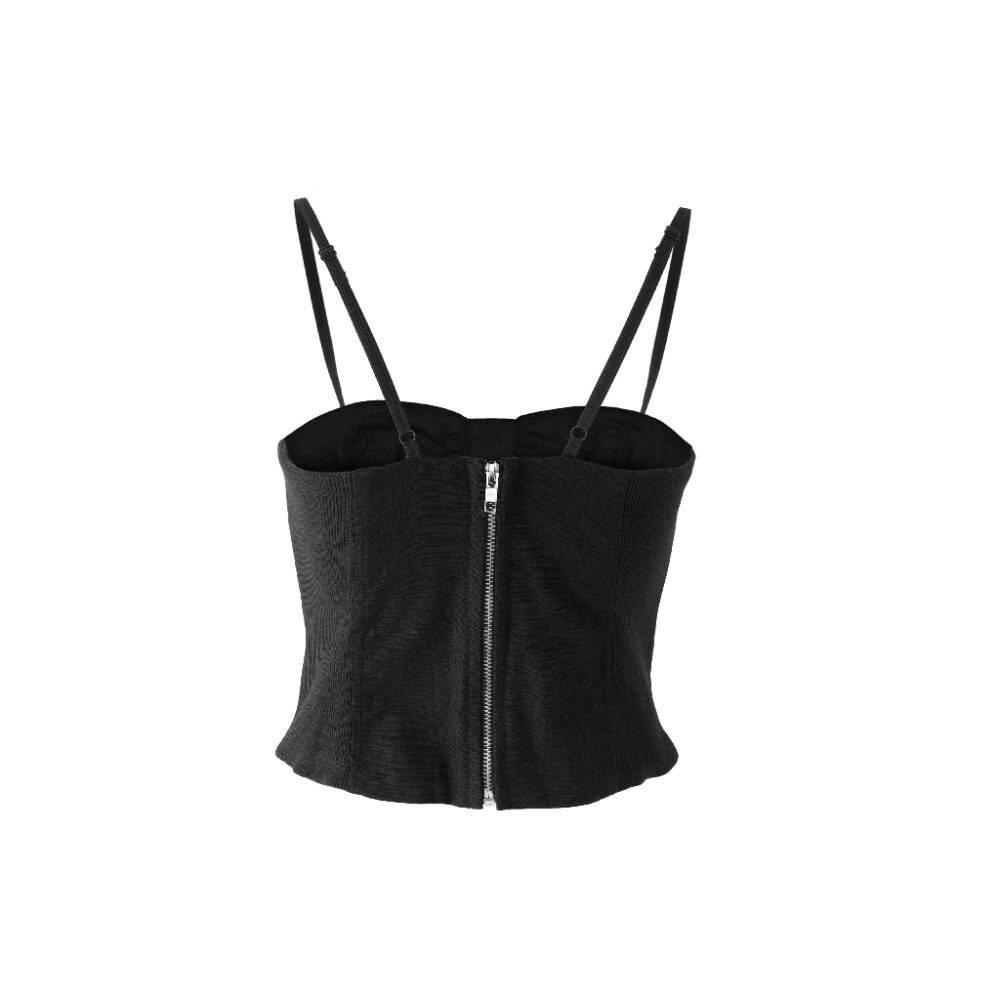 Alternative view of Áo dây thiết kế nữ | Lace Bustier Top