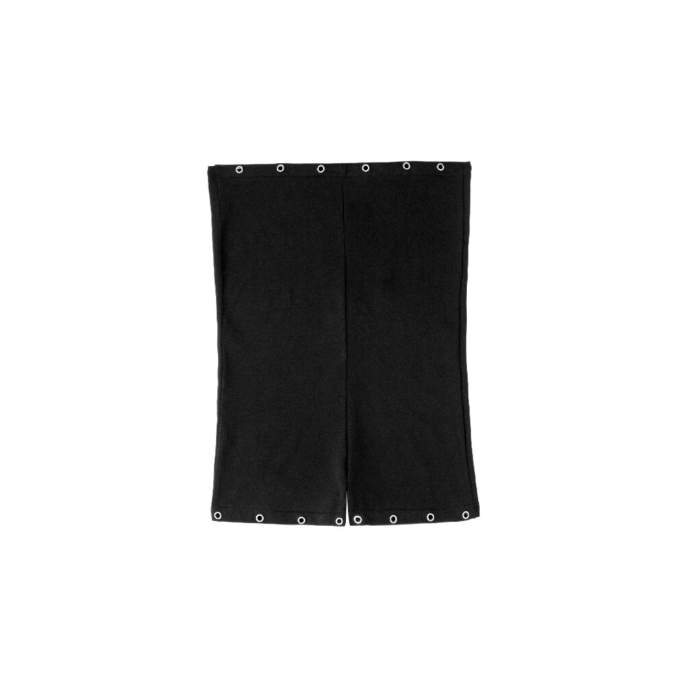 Alternative view of Quần short thun ôm nữ | Folded Bodycon Shorts