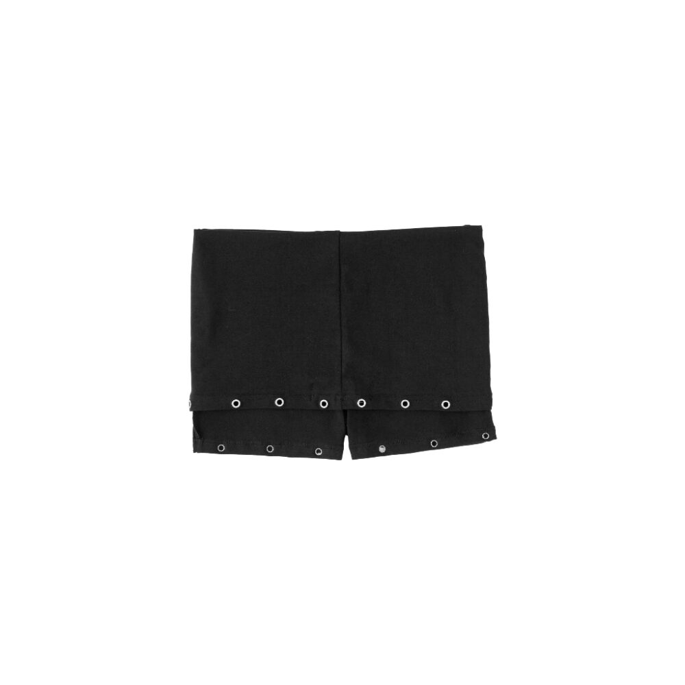 Quần short thun ôm nữ | Folded Bodycon Shorts