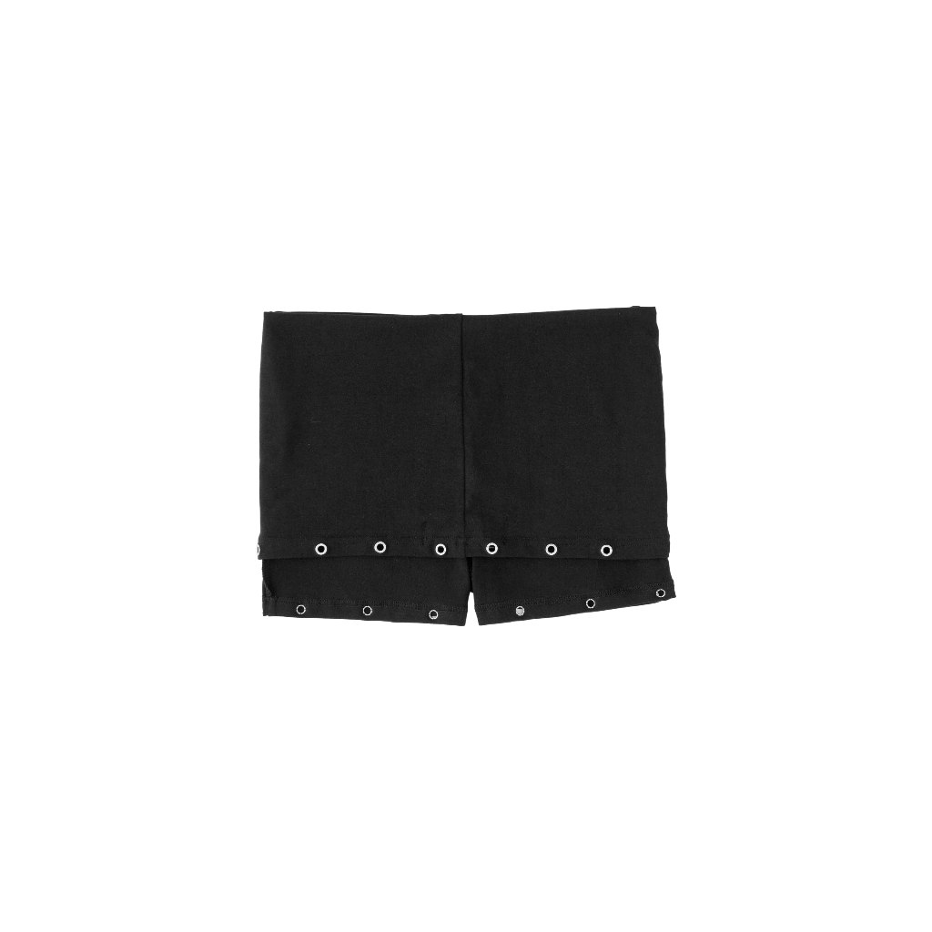 Quần short thun ôm nữ | Folded Bodycon Shorts