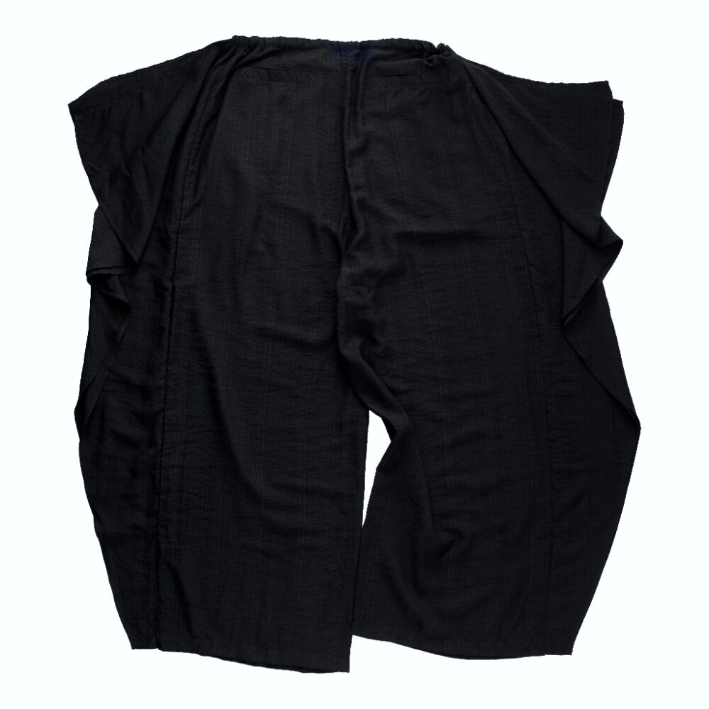 Alternative view of Quần Ống Rộng Unisex | Batwings Wide-Leg Pants