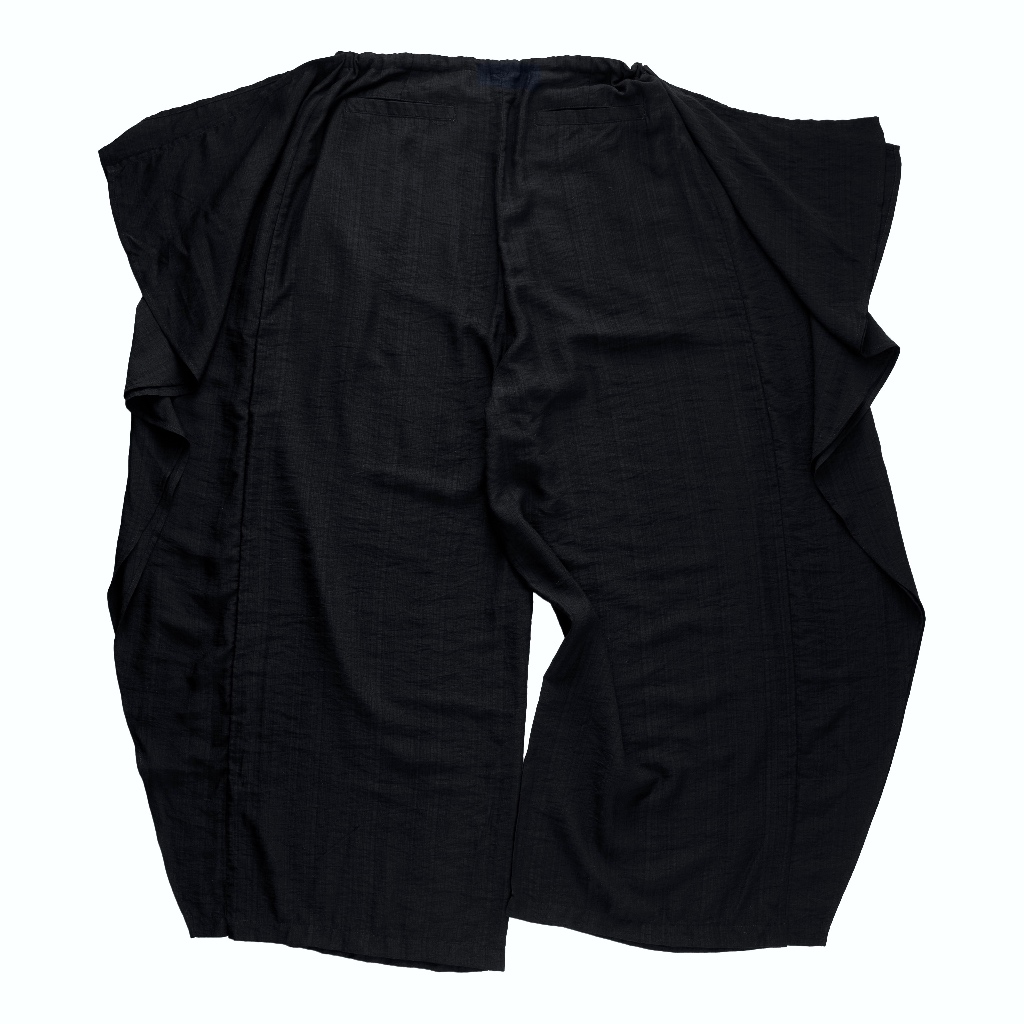 Alternative view of Quần Ống Rộng Unisex | Batwings Wide-Leg Pants