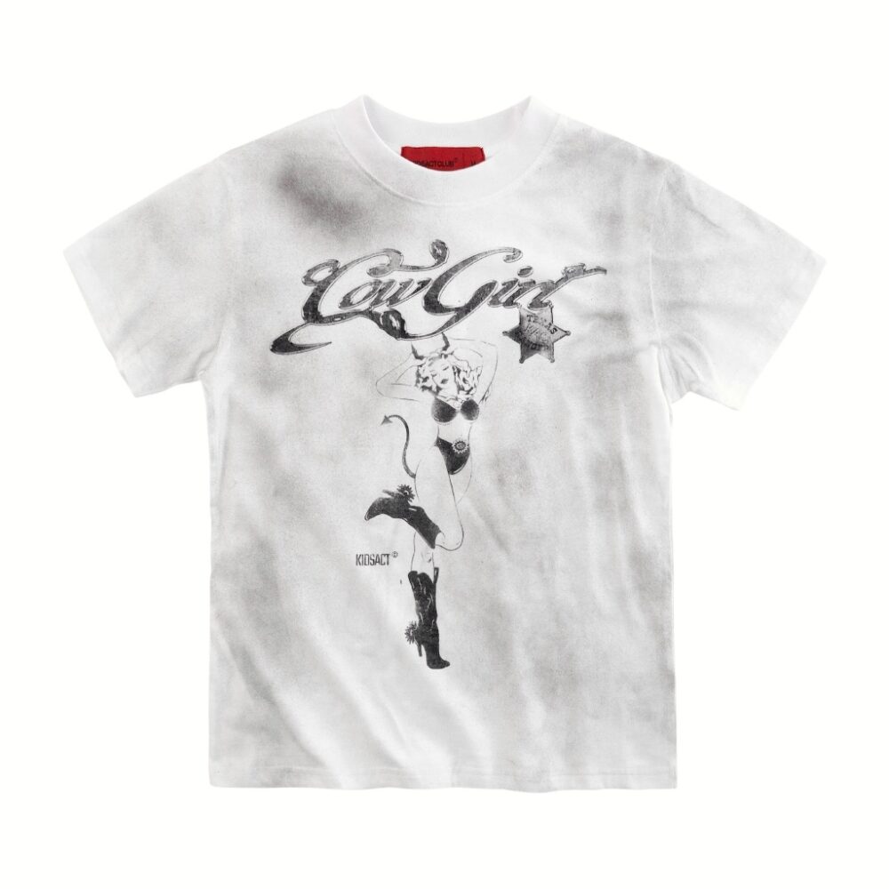 Áo Thun Wash Baby Tee | Cowgirl Washed Baby Tee