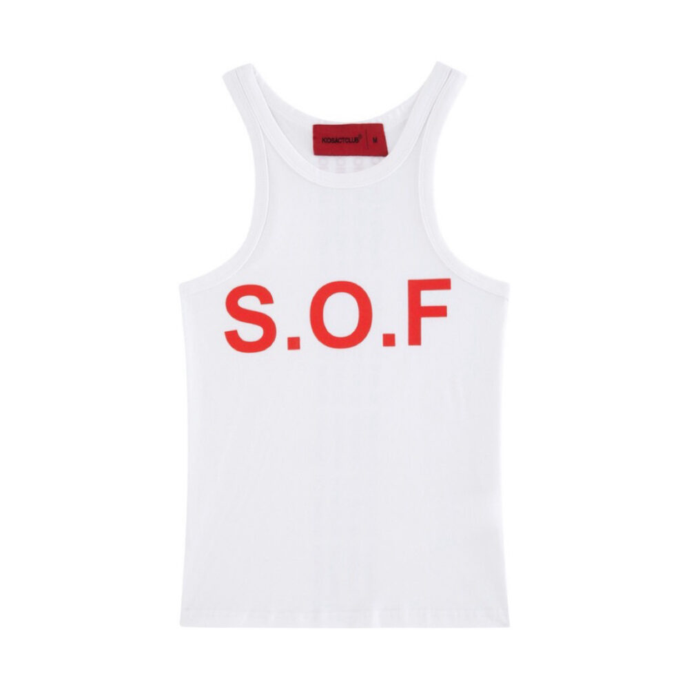 Bộ Quần Short Áo Tanktop Ôm Nữ | SOF SET