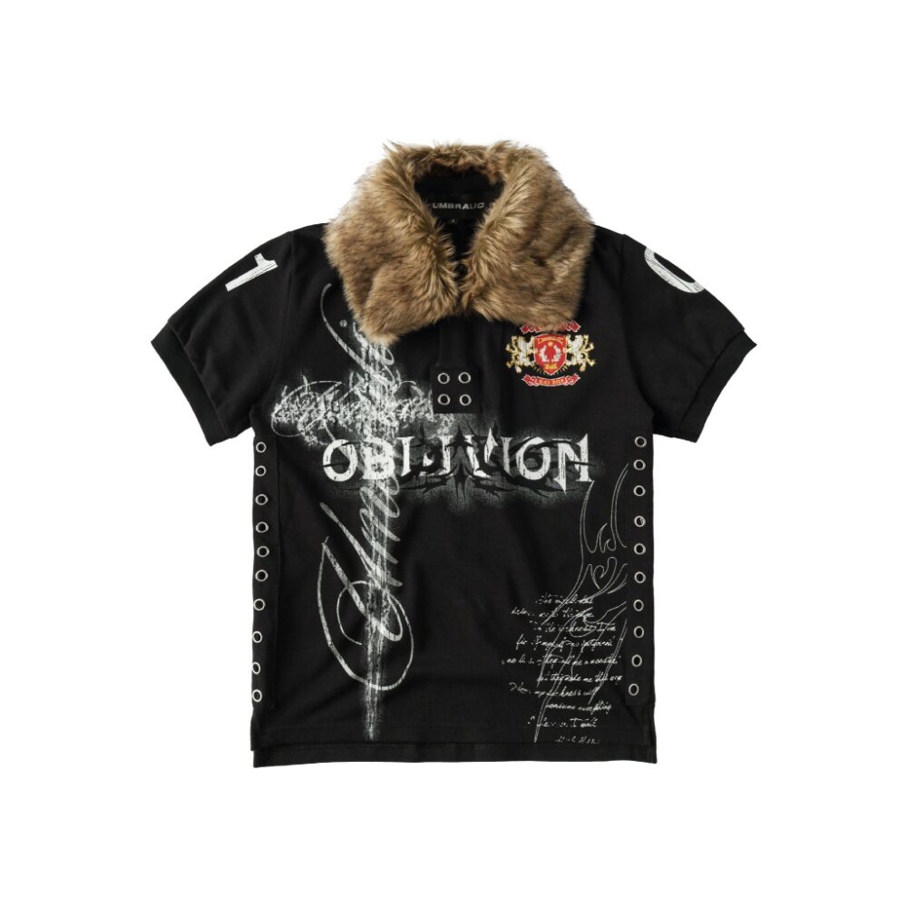Áo thun POLO cổ lông unisex | UMBL OBLIVION POLO