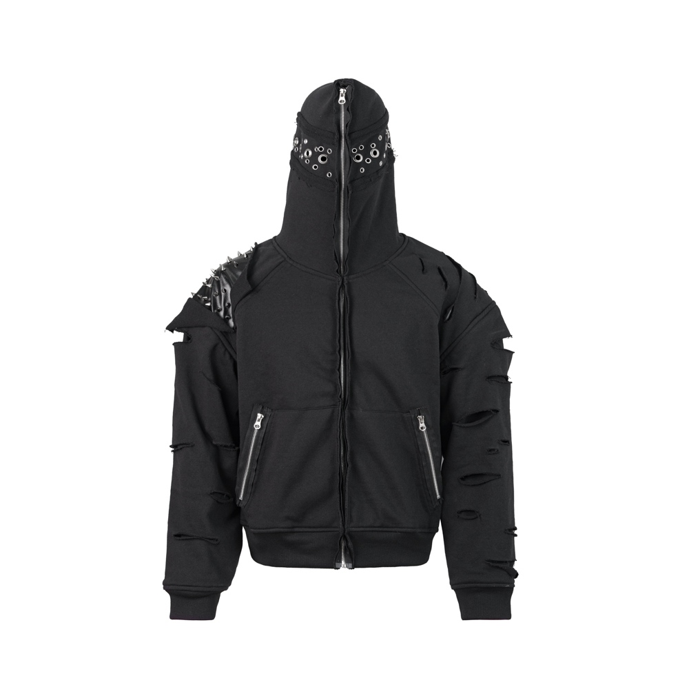 Umbralic 7 Áo khoác dây kéo unisex | UMBL SLAYER HOODIE ZIP
