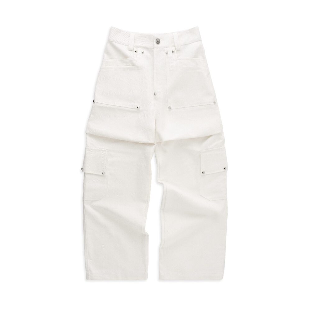 Quần jeans baggy túi hộp unisex | UMBL DP CARGO PANTS