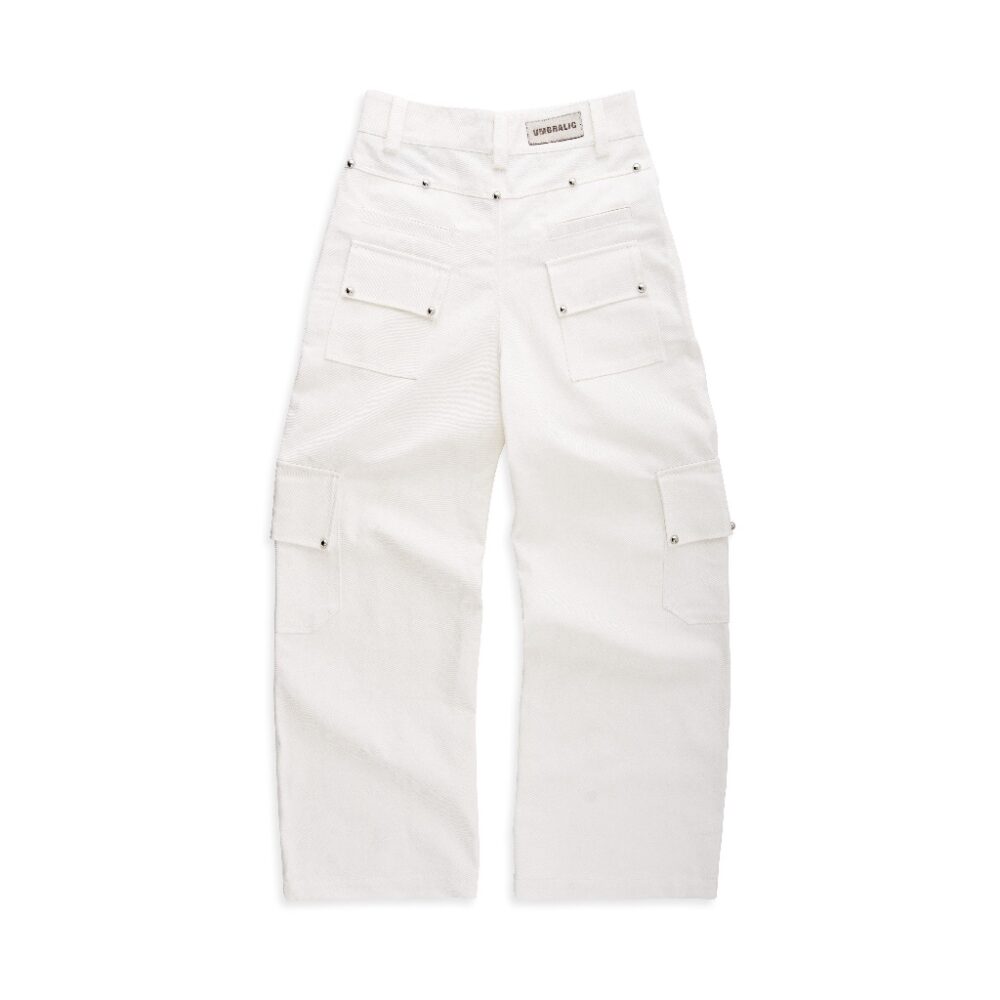 Alternative view of Quần jeans baggy túi hộp unisex | UMBL DP CARGO PANTS