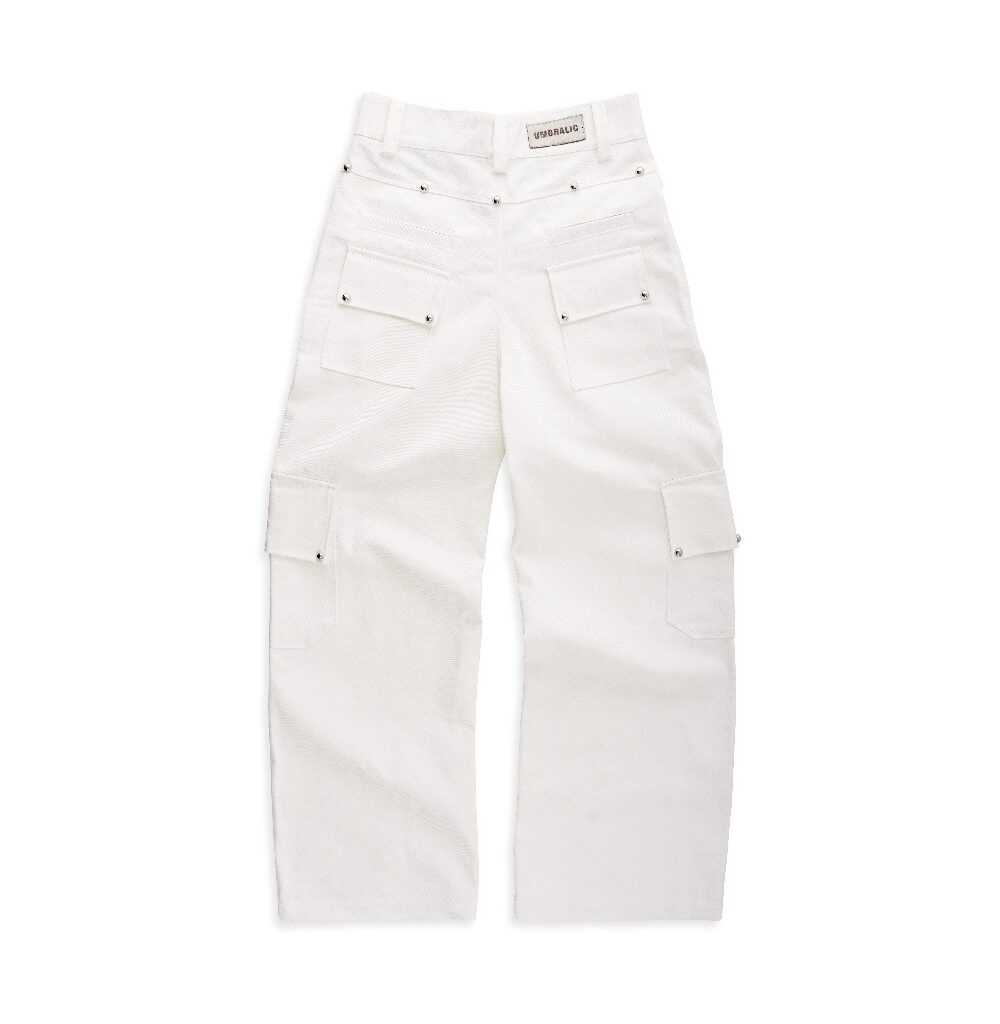 Alternative view of Quần jeans baggy túi hộp unisex | UMBL DP CARGO PANTS