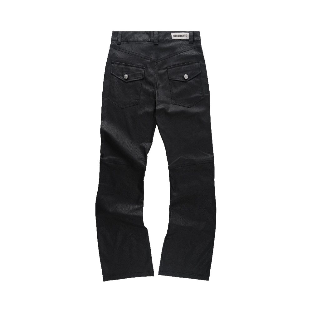Alternative view of Quần da unisex | UMBL BC LEATHER PANTS
