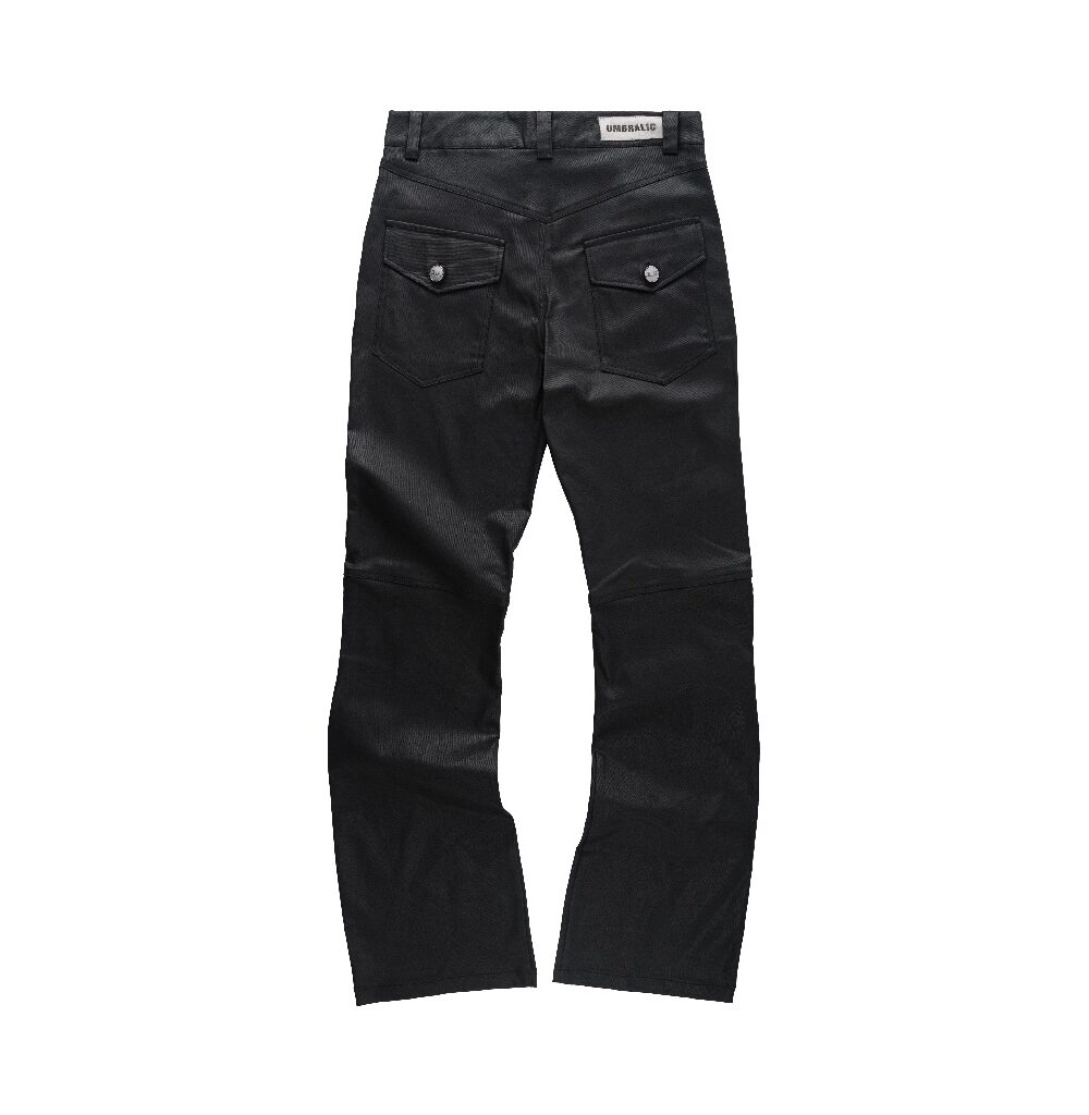 Alternative view of Quần da unisex | UMBL BC LEATHER PANTS