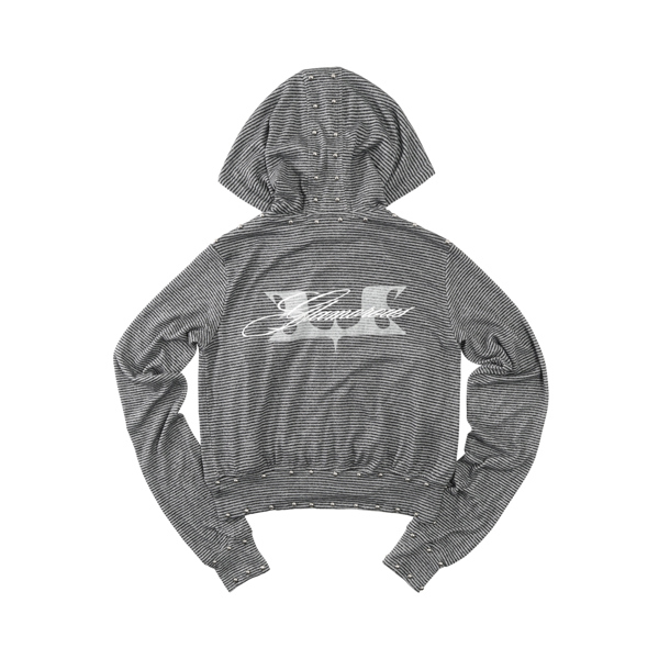 Alternative view of Áo khoác sọc | UMBL Blue Stripped Jacket