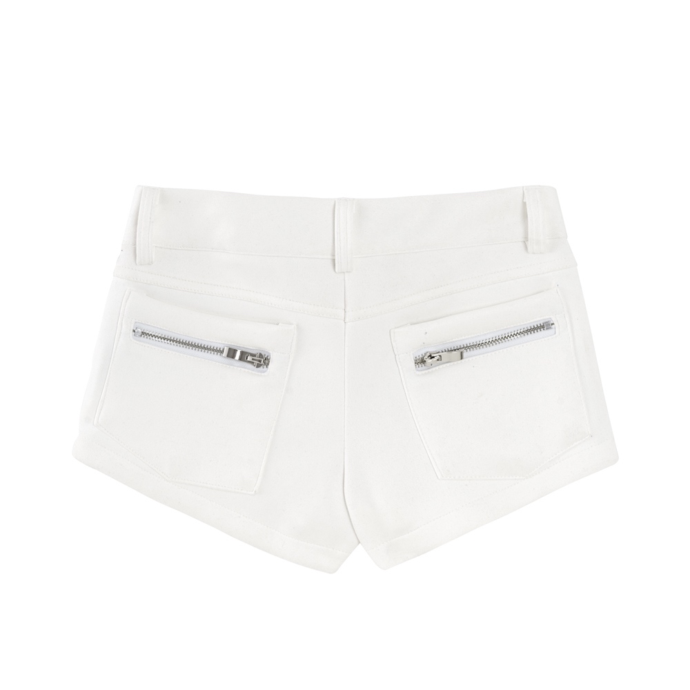 Alternative view of Quần Shorts Da Lộn | UMBL REBEL ZIP SHORTS