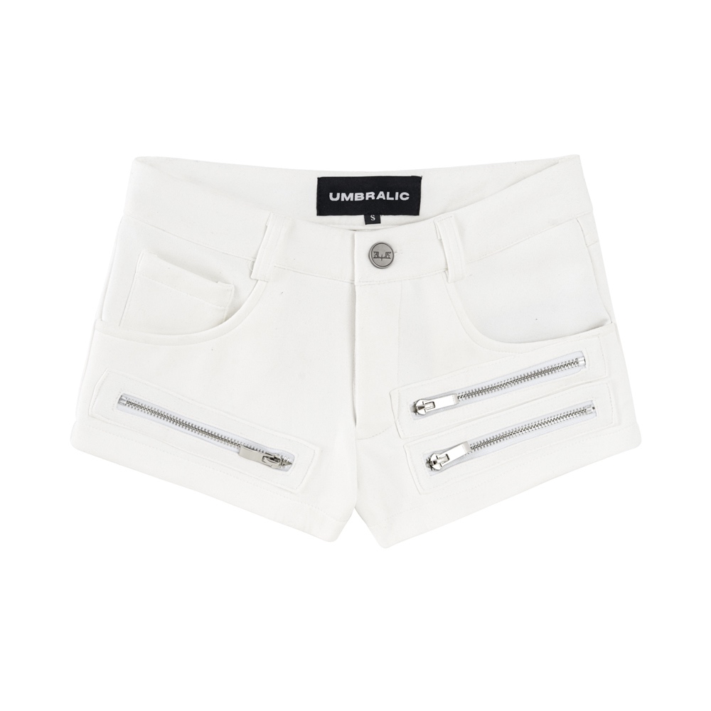 Quần Shorts Da Lộn | UMBL REBEL ZIP SHORTS
